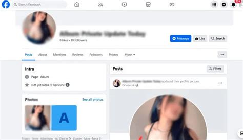 como crear un perfil falso en facebook
